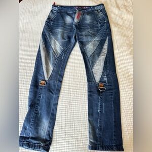 Pair of Japanese jeans